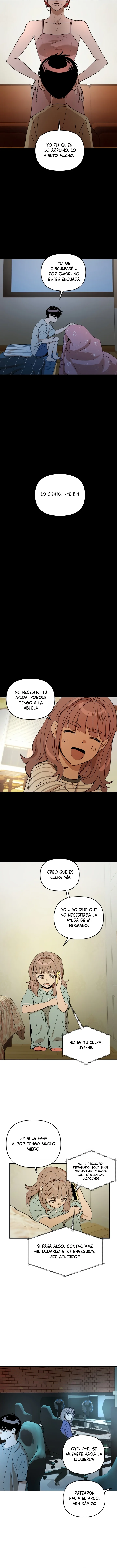 Incluso si me Ahogo Capítulo 35 - Page 4