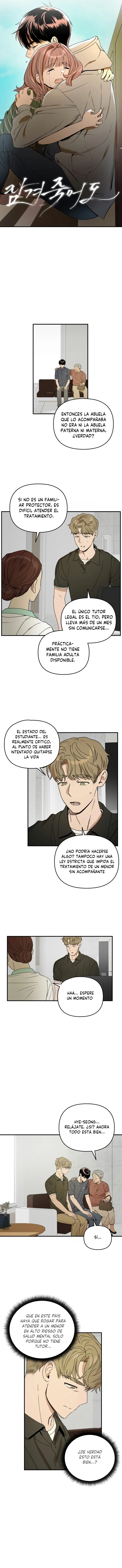 Incluso si me Ahogo Capítulo 35 - Page 7