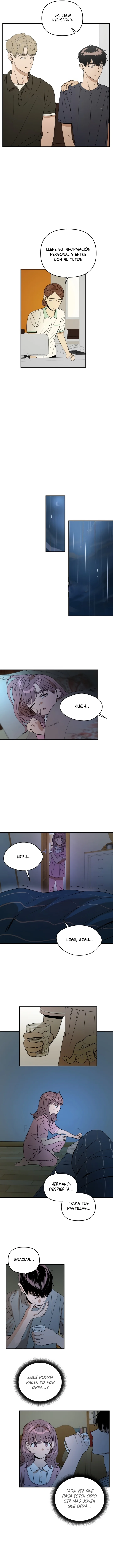 Incluso si me Ahogo Capítulo 35 - Page 8