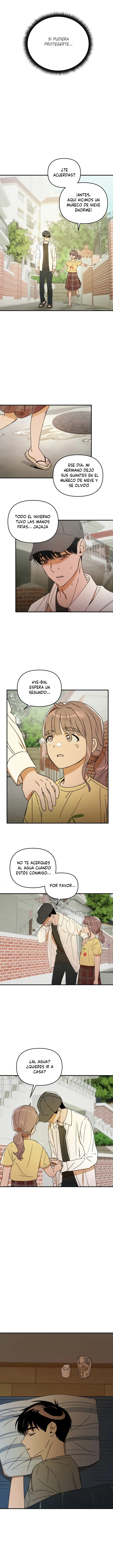 Incluso si me Ahogo Capítulo 35 - Page 9