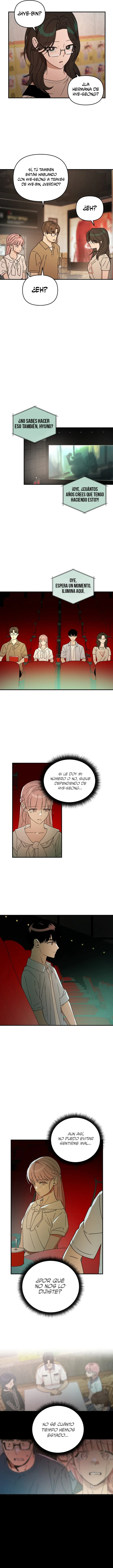 Incluso si me Ahogo Capítulo 36 - Page 11