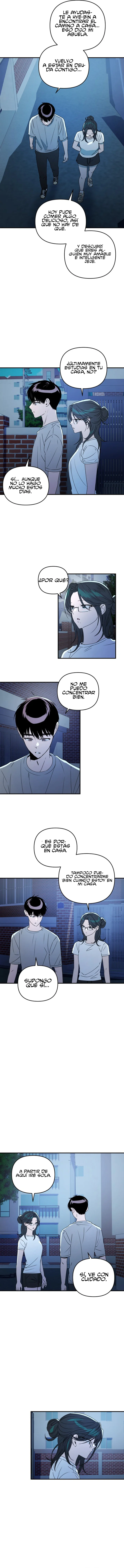 Incluso si me Ahogo Capítulo 36 - Page 5