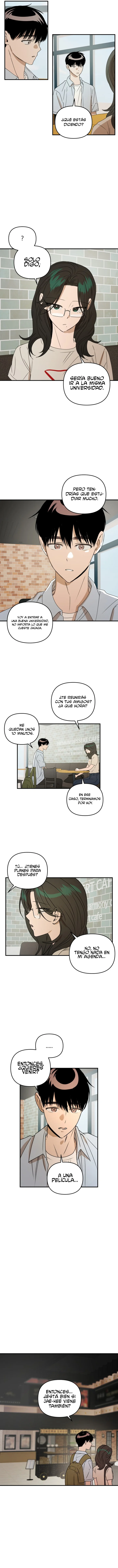 Incluso si me Ahogo Capítulo 36 - Page 9