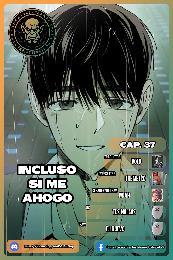 Incluso si me Ahogo Capítulo 37 - Page 1
