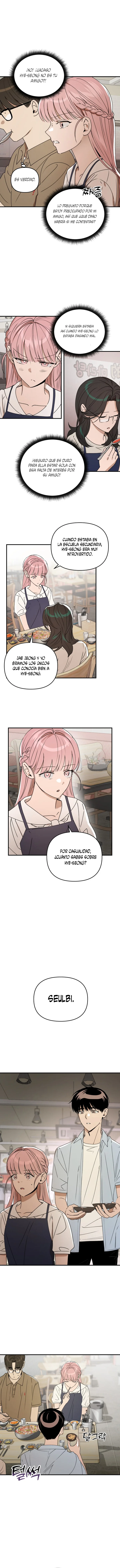 Incluso si me Ahogo Capítulo 37 - Page 3