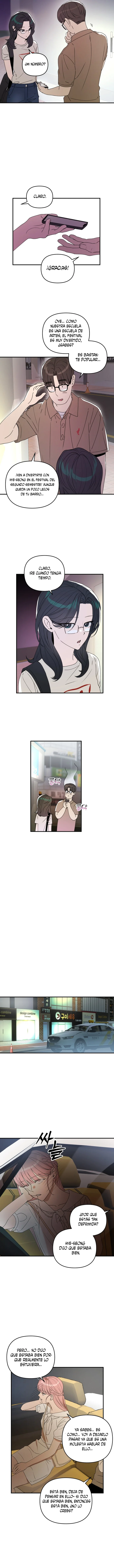 Incluso si me Ahogo Capítulo 37 - Page 5