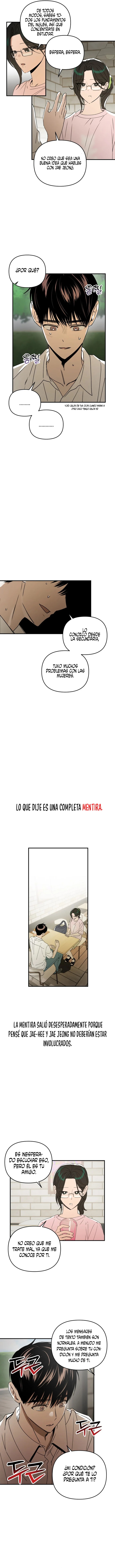 Incluso si me Ahogo Capítulo 37 - Page 8