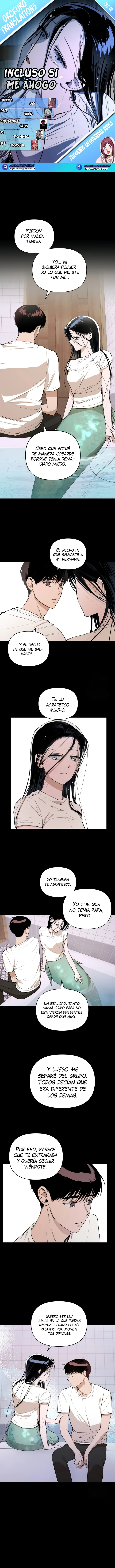 Incluso si me Ahogo Capítulo 8 - Page 1