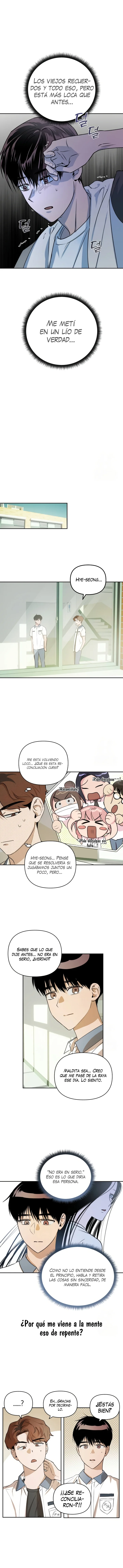 Incluso si me Ahogo Capítulo 8 - Page 10