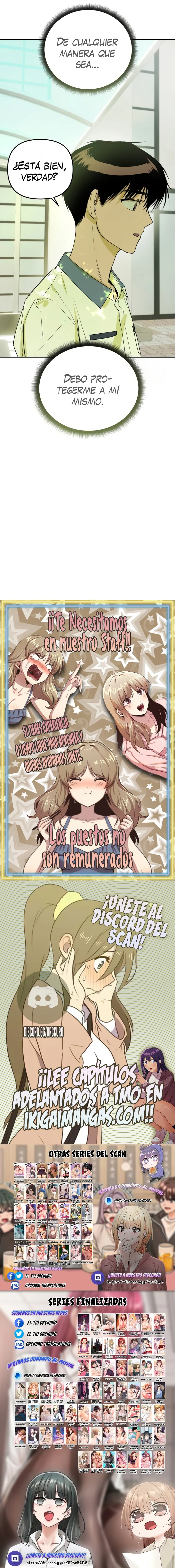 Incluso si me Ahogo Capítulo 8 - Page 12