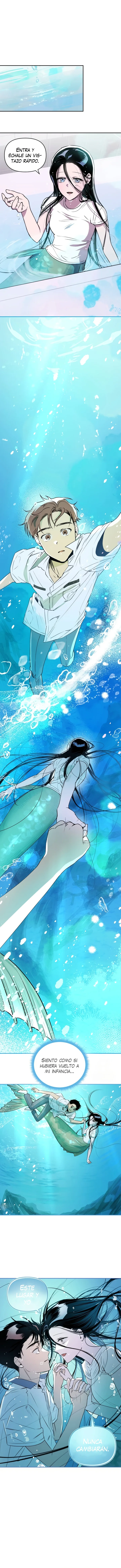 Incluso si me Ahogo Capítulo 8 - Page 5