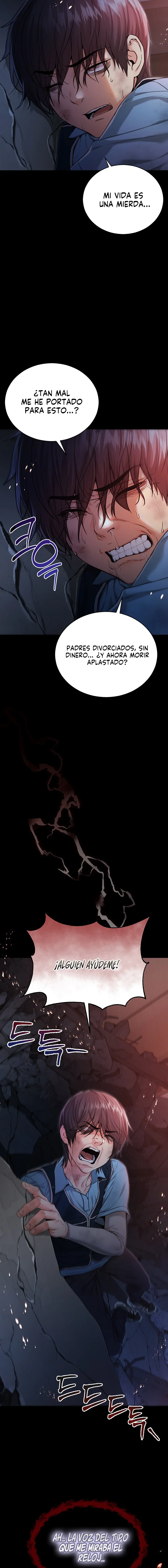 Soy un vampiro Capítulo 1 - Page 15