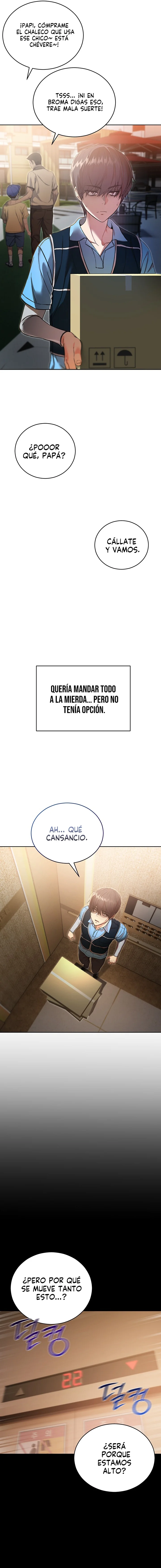 Soy un vampiro Capítulo 1 - Page 6