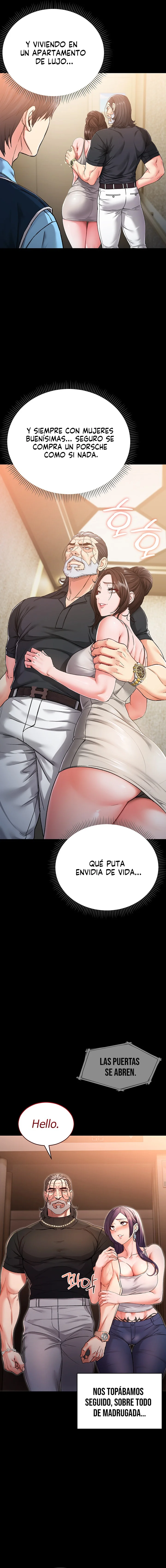 Soy un vampiro Capítulo 1 - Page 8