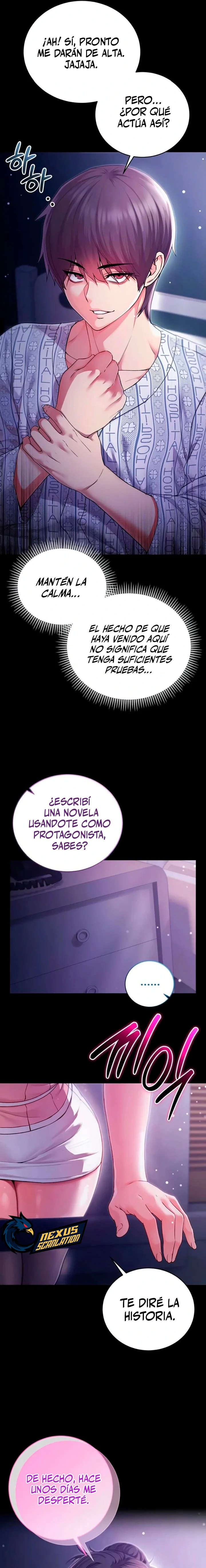 Soy un vampiro Capítulo 4 - Page 5