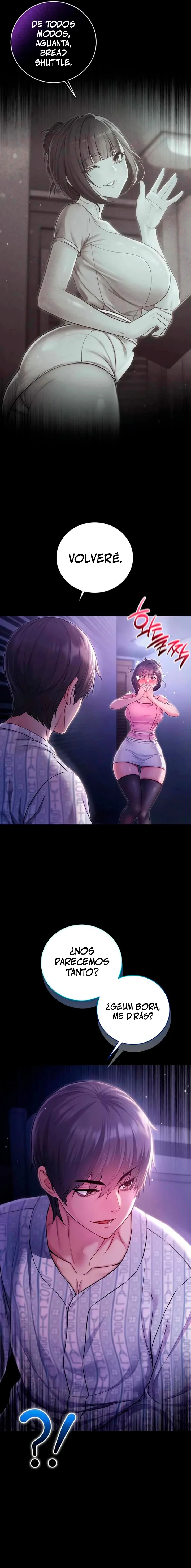 Soy un vampiro Capítulo 4 - Page 8