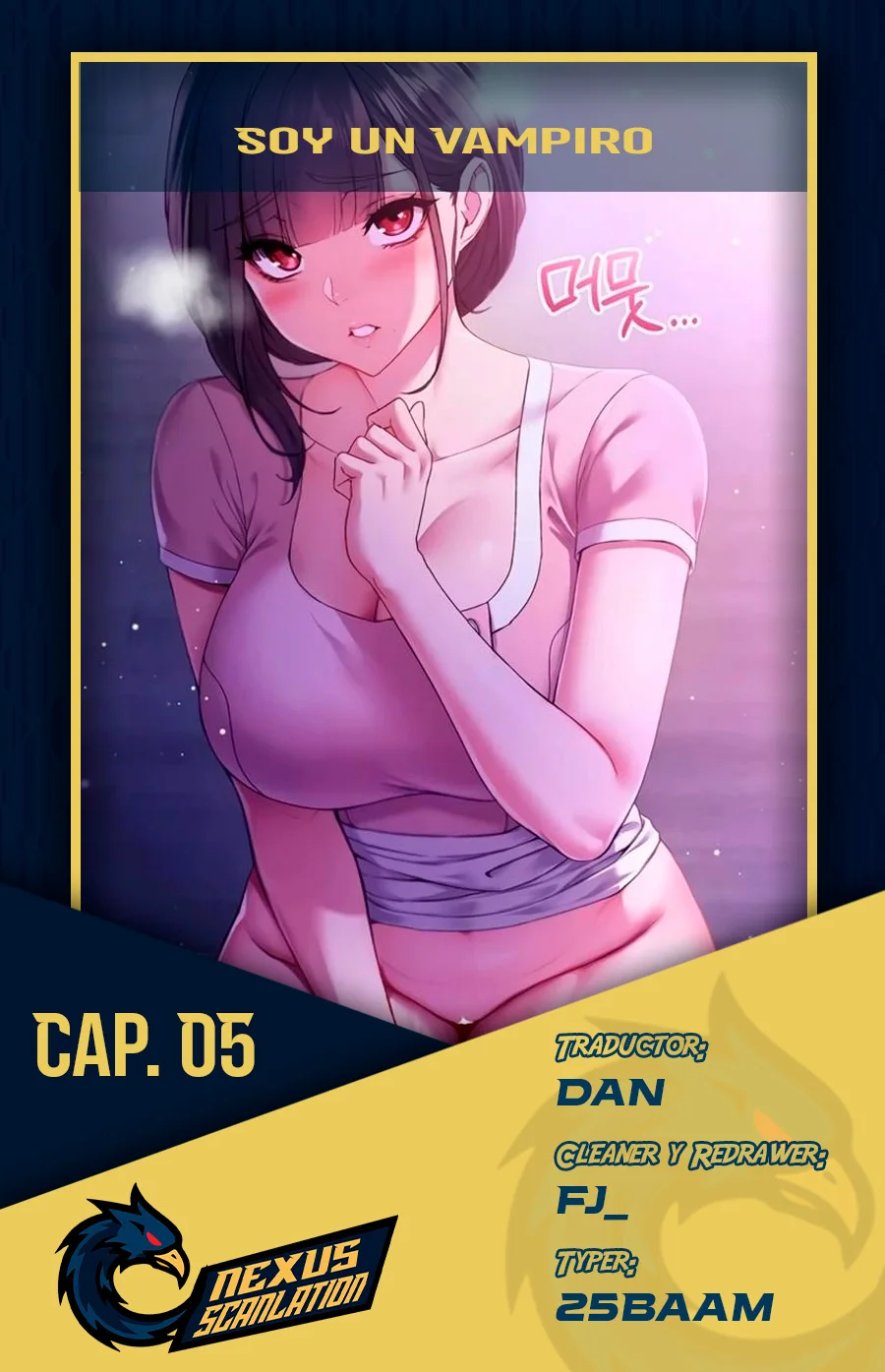 Soy un vampiro Capítulo 5 - Page 1