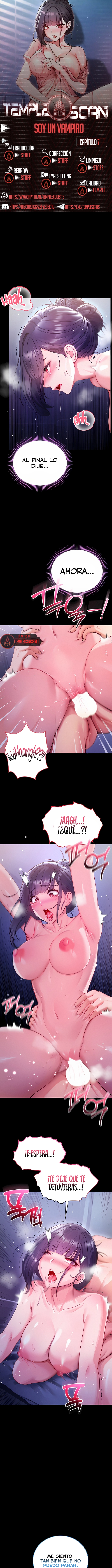 Soy un vampiro Capítulo 7 - Page 1