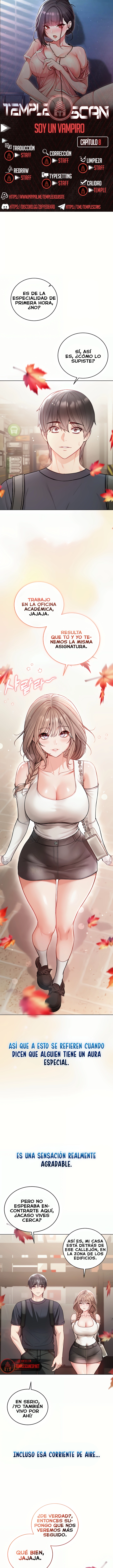 Soy un vampiro Capítulo 8 - Page 1