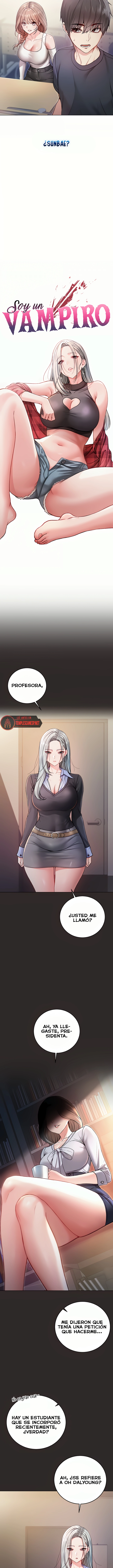 Soy un vampiro Capítulo 8 - Page 4