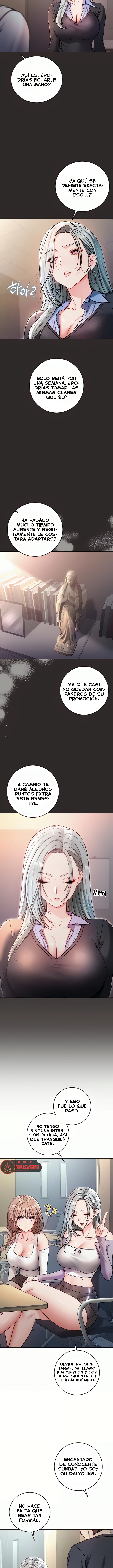Soy un vampiro Capítulo 8 - Page 5