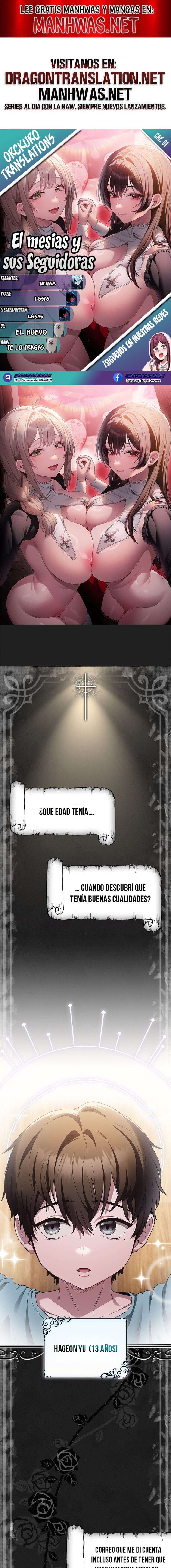 El Mesias y sus seguidoras Capítulo 1 - Page 1