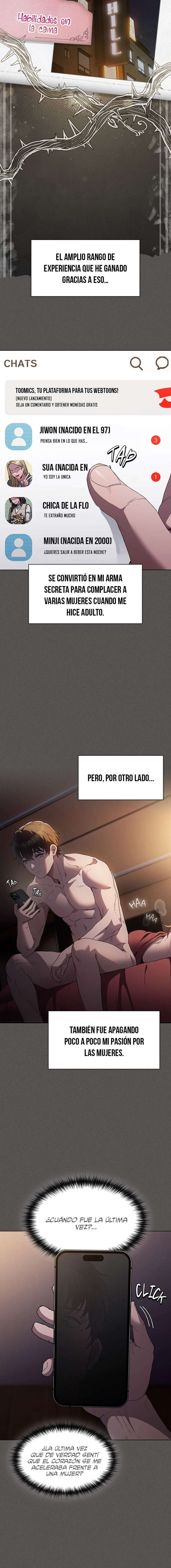 El Mesias y sus seguidoras Capítulo 1 - Page 3