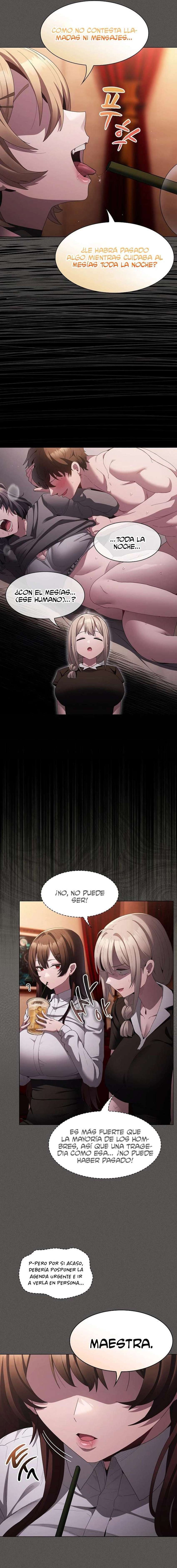 El Mesias y sus seguidoras Capítulo 10 - Page 9