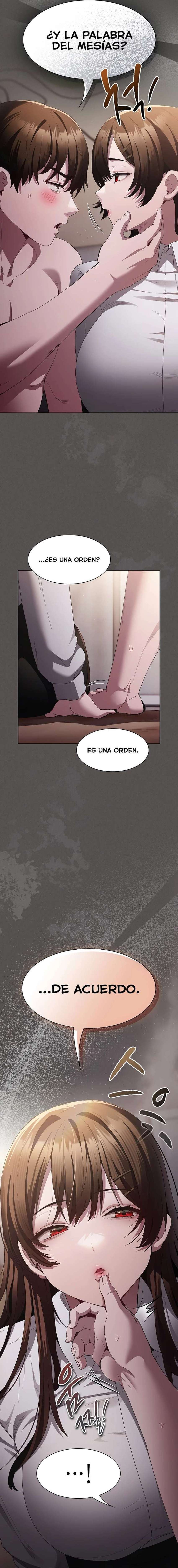 El Mesias y sus seguidoras Capítulo 11 - Page 18