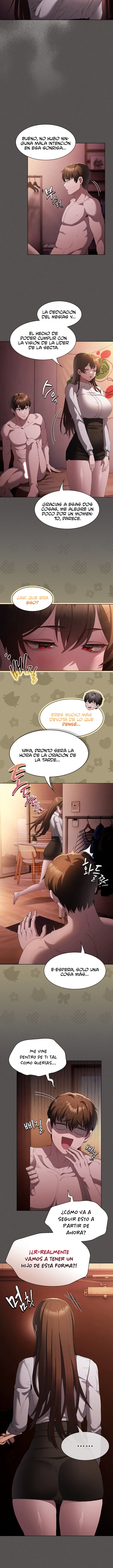 El Mesias y sus seguidoras Capítulo 15 - Page 10