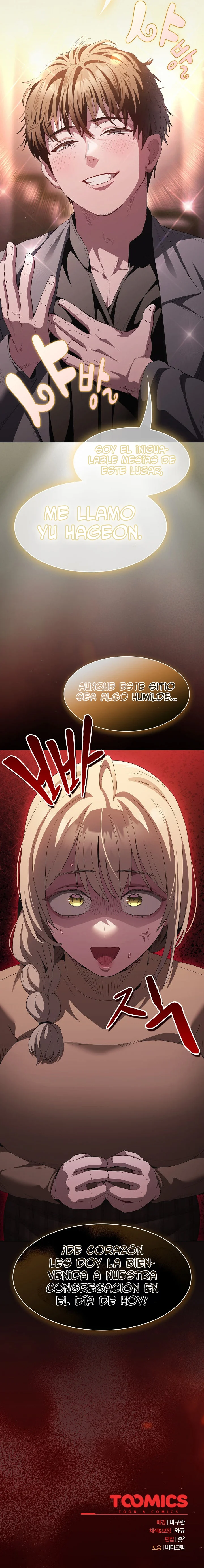 El Mesias y sus seguidoras Capítulo 18 - Page 16