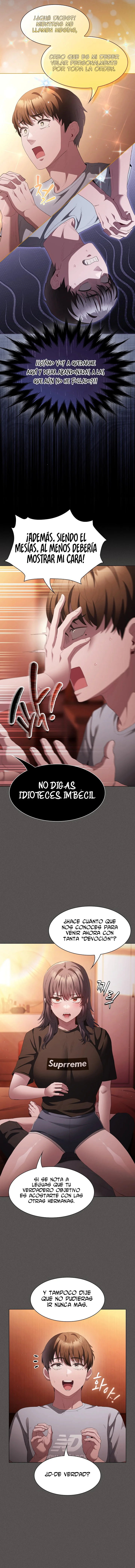 El Mesias y sus seguidoras Capítulo 18 - Page 8