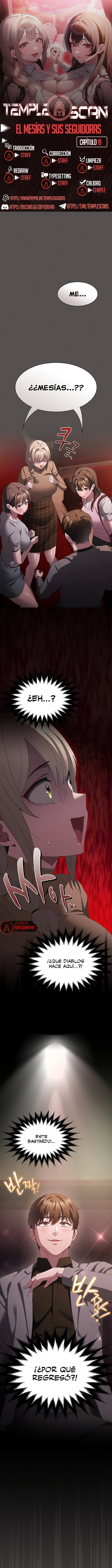 El Mesias y sus seguidoras Capítulo 19 - Page 1