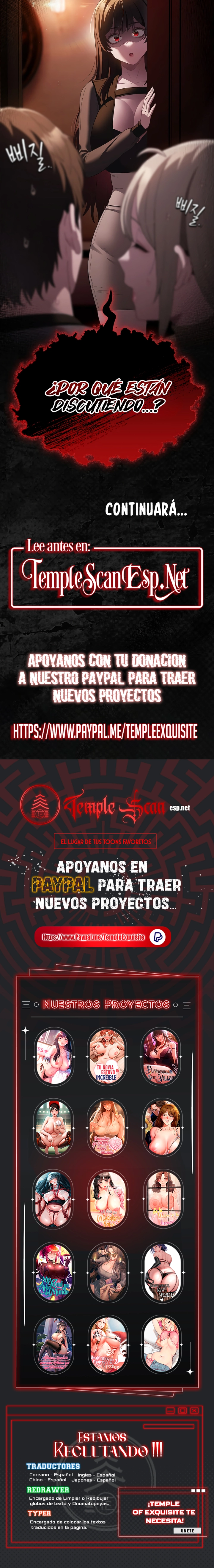 El Mesias y sus seguidoras Capítulo 19 - Page 16