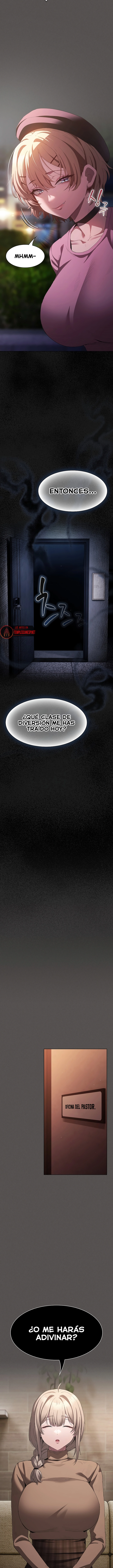 El Mesias y sus seguidoras Capítulo 19 - Page 8