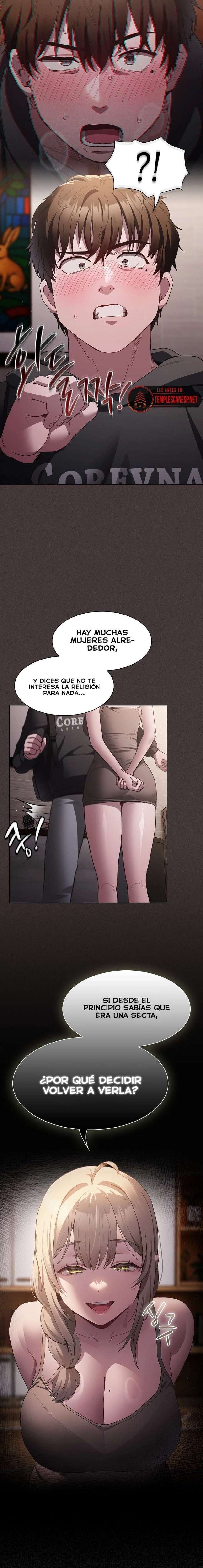 El Mesias y sus seguidoras Capítulo 2 - Page 16