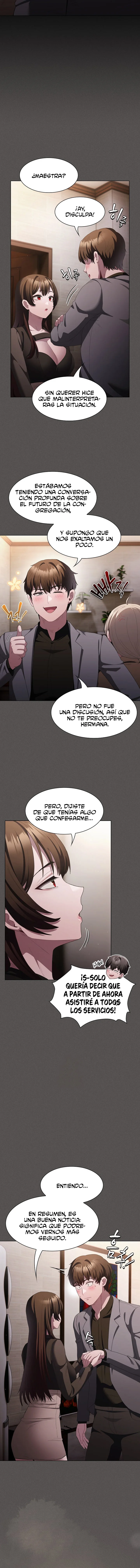 El Mesias y sus seguidoras Capítulo 20 - Page 5