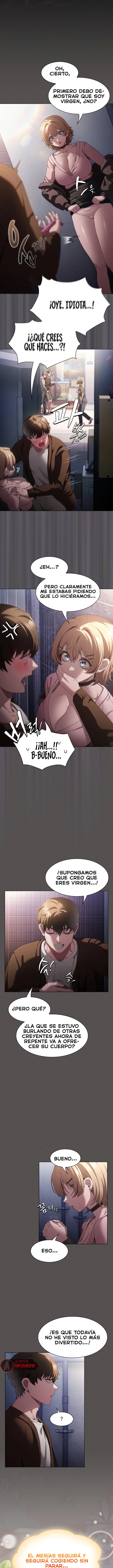 El Mesias y sus seguidoras Capítulo 27 - Page 3