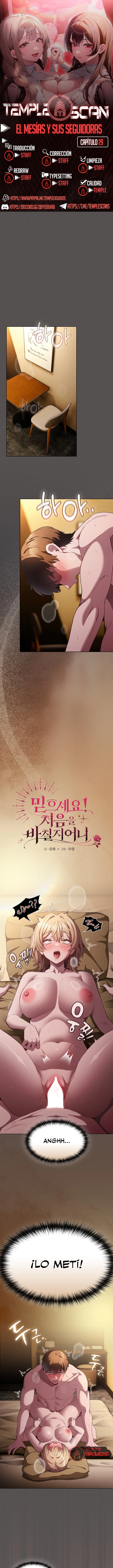 El Mesias y sus seguidoras Capítulo 29 - Page 1