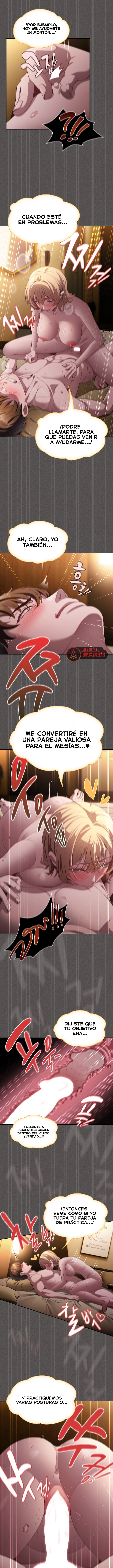 El Mesias y sus seguidoras Capítulo 30 - Page 7