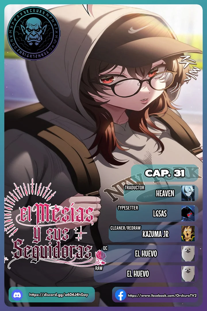 El Mesias y sus seguidoras Capítulo 31 - Page 0