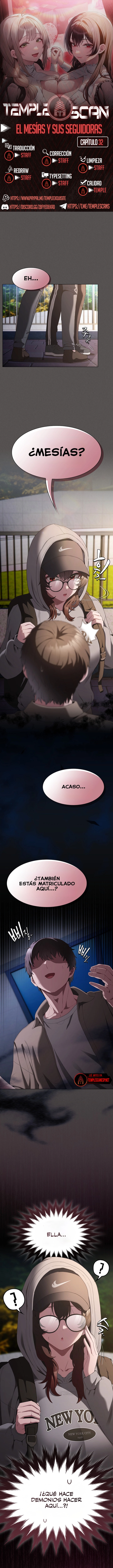 El Mesias y sus seguidoras Capítulo 32 - Page 1