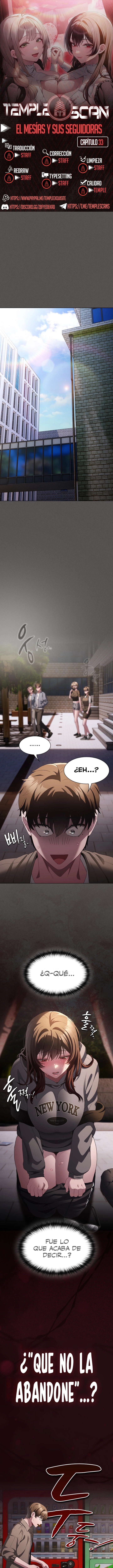 El Mesias y sus seguidoras Capítulo 33 - Page 1