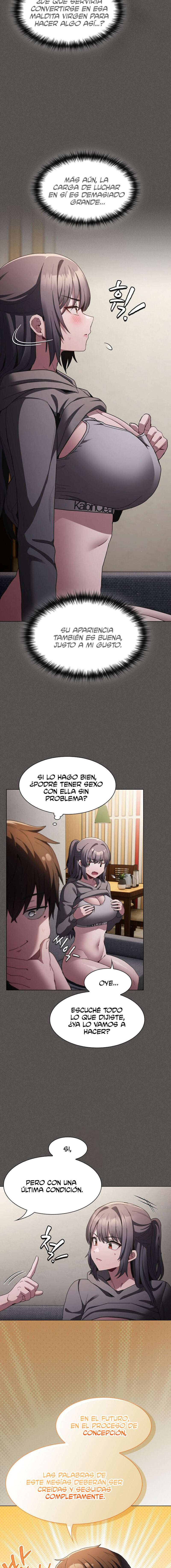 El Mesias y sus seguidoras Capítulo 4 - Page 12