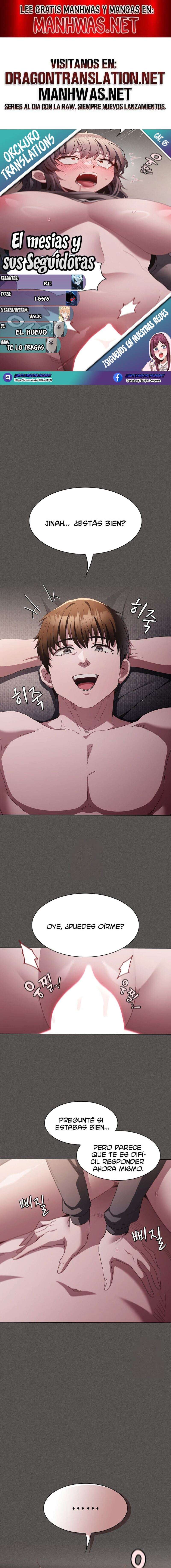 El Mesias y sus seguidoras Capítulo 5 - Page 1