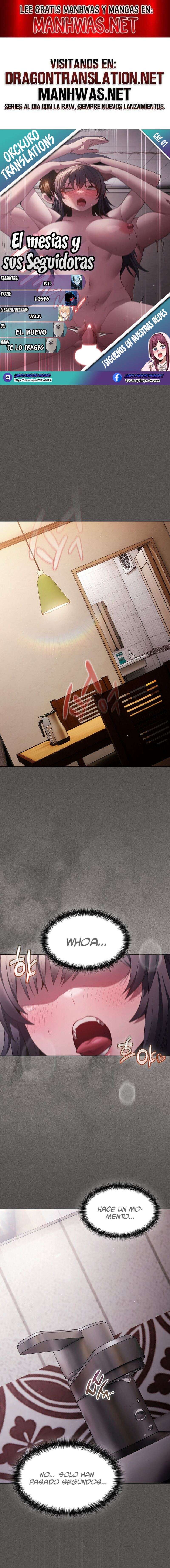 El Mesias y sus seguidoras Capítulo 7 - Page 1