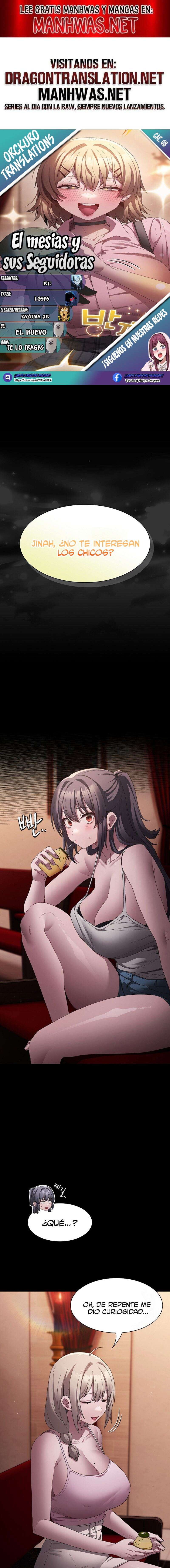 El Mesias y sus seguidoras Capítulo 8 - Page 1