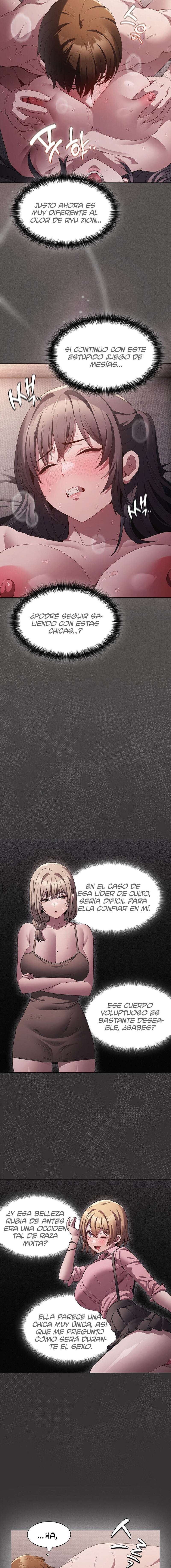 El Mesias y sus seguidoras Capítulo 8 - Page 16