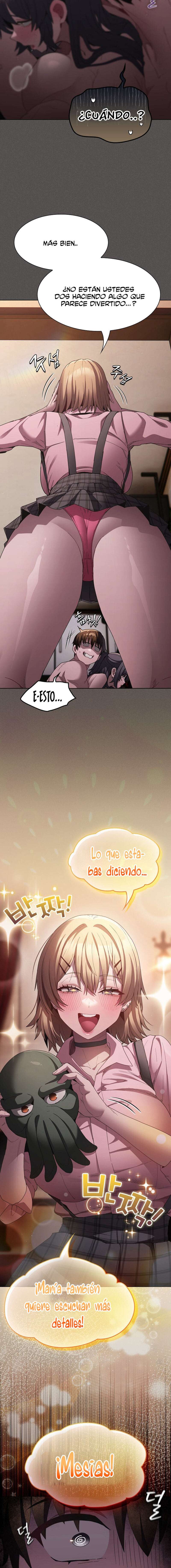 El Mesias y sus seguidoras Capítulo 8 - Page 20