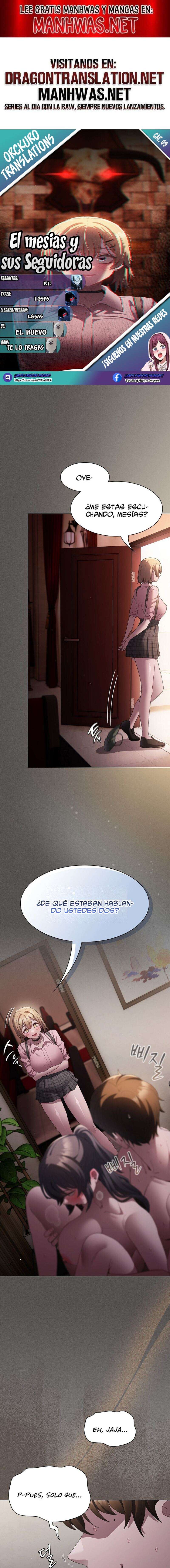 El Mesias y sus seguidoras Capítulo 9 - Page 1